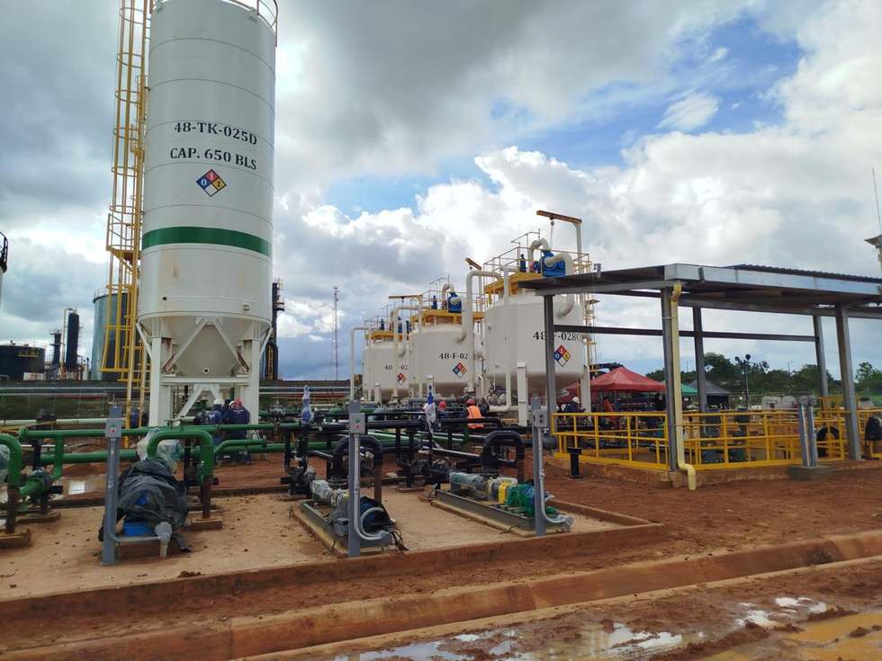 Verificación de bombas y arranque