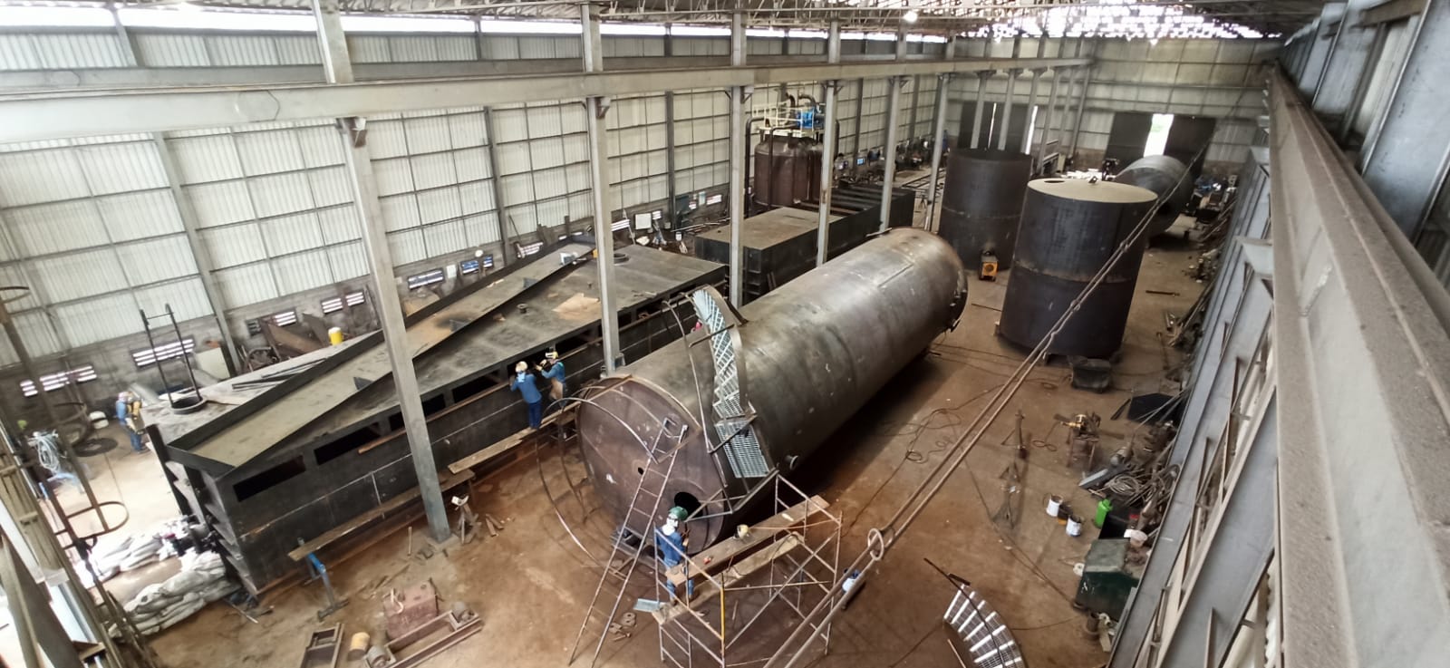 Planta de fabricación de ICCD en Yopal, Casanare