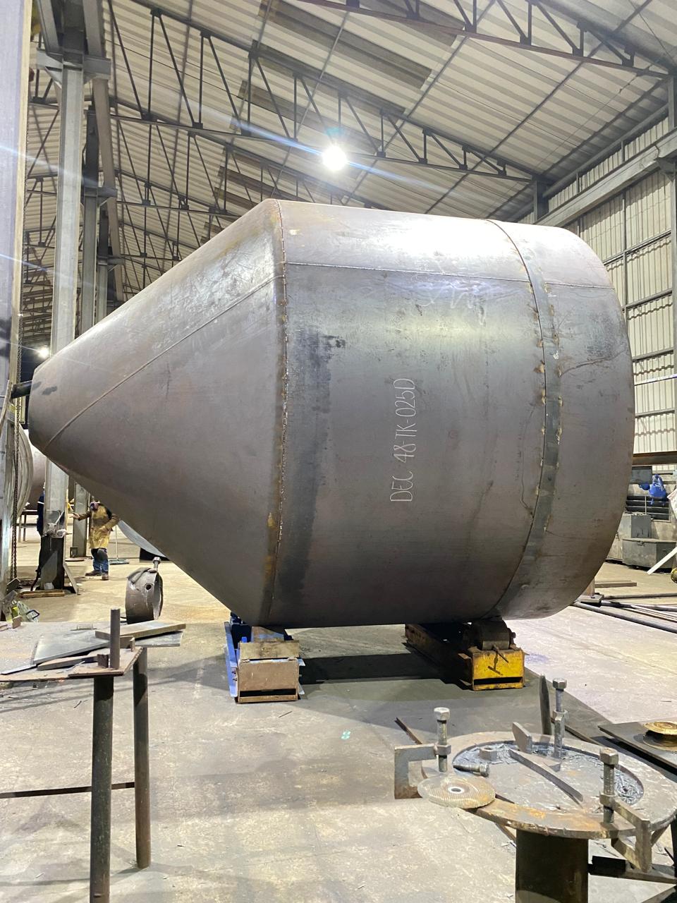 Tanque decantador — planta Yopal (4/5)