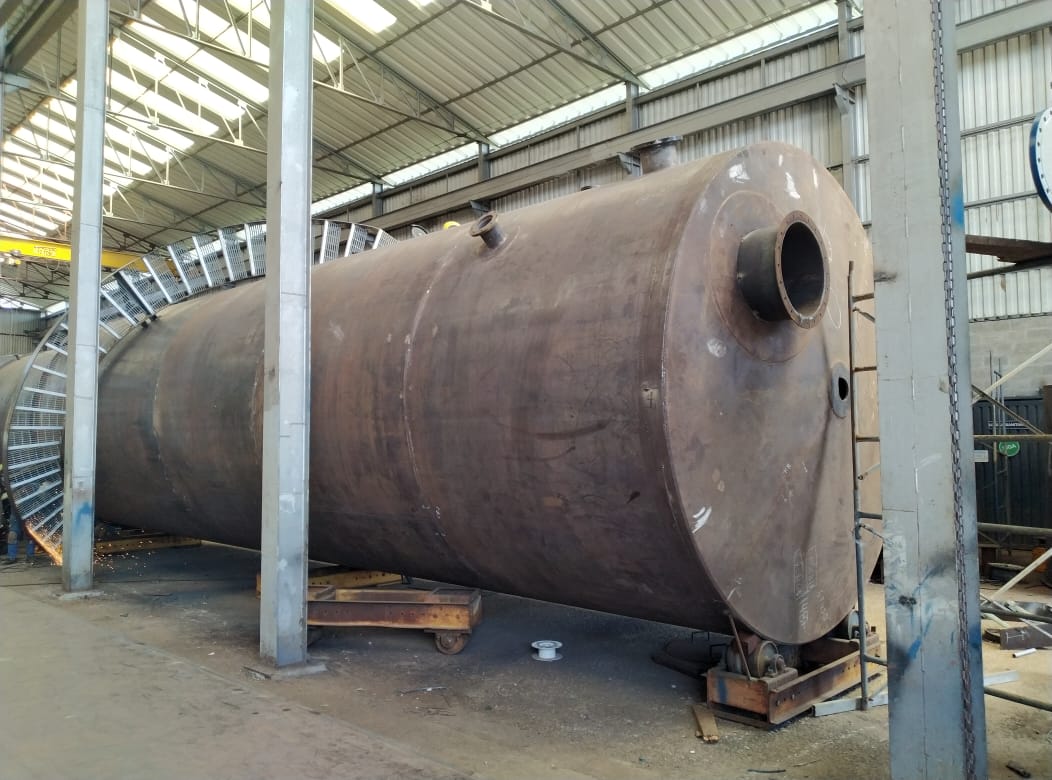 Tanque de coalescencia — planta Yopal (1/5)