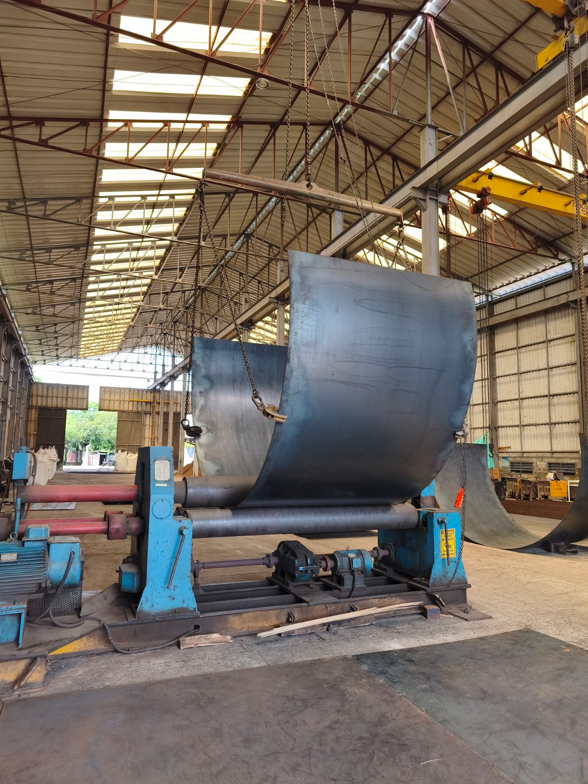 Tanque decantador — planta Yopal (1/5)