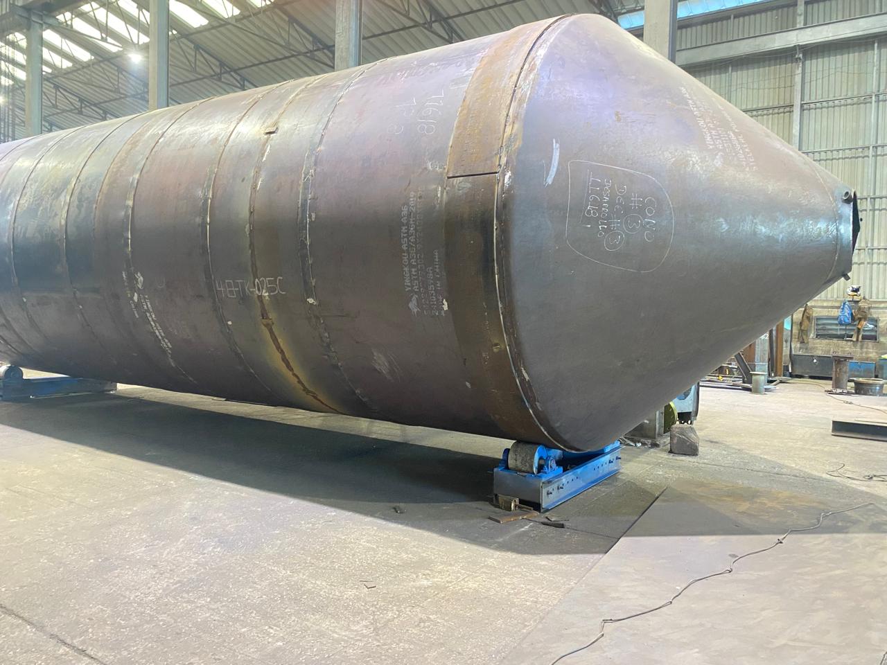 Tanque decantador — planta Yopal (5/5)